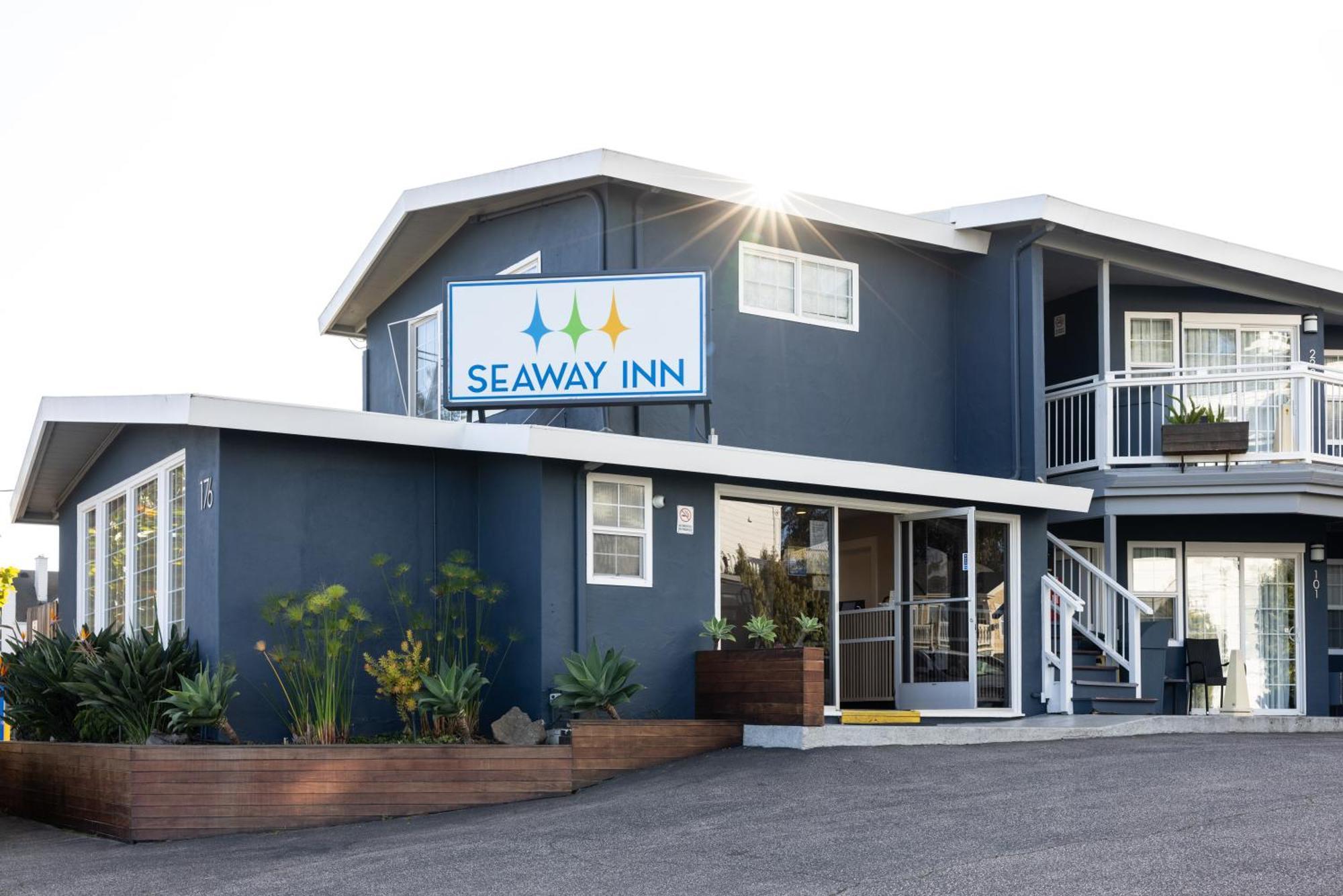Seaway Inn Santa Cruz Extérieur photo