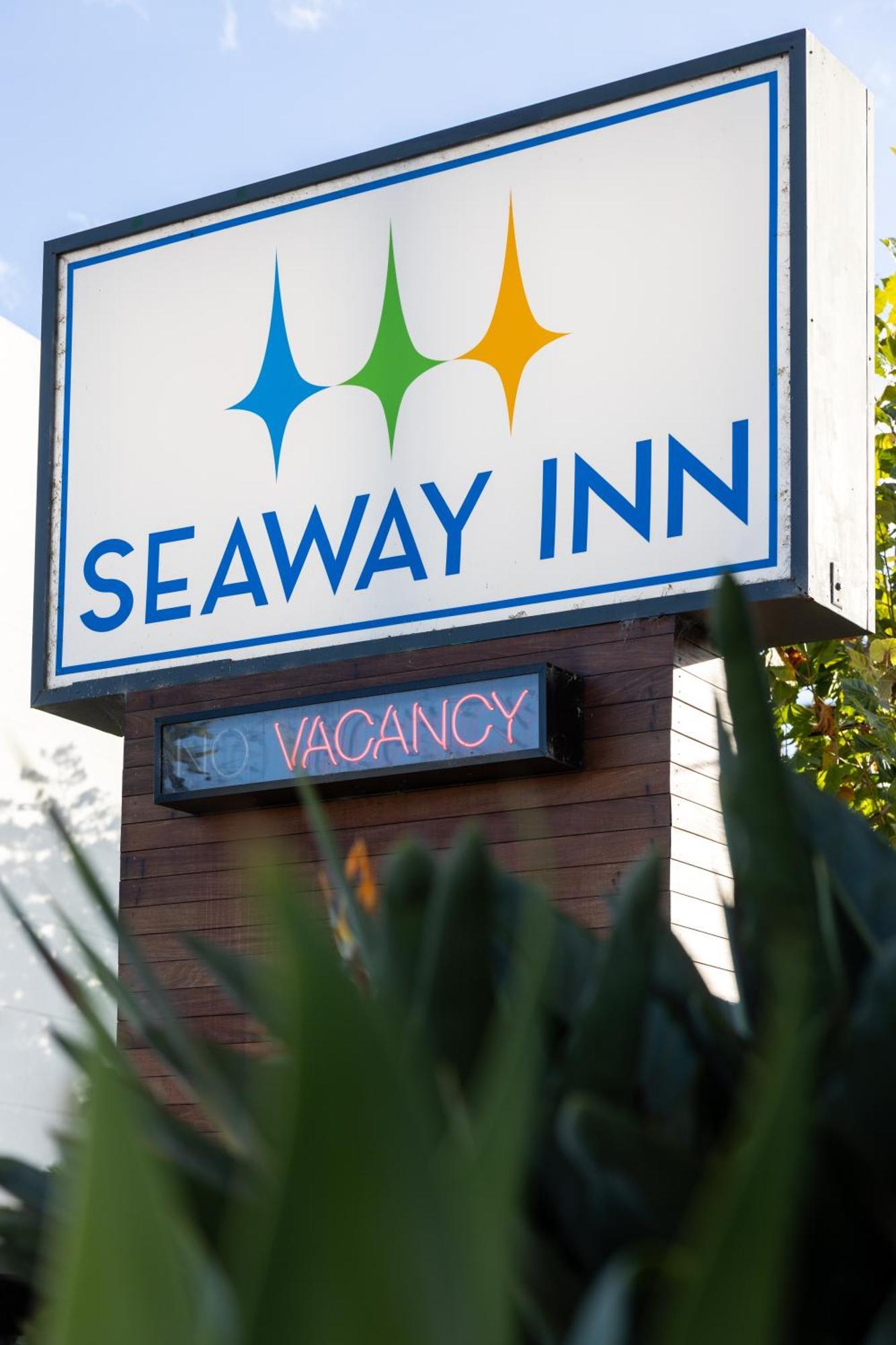 Seaway Inn Santa Cruz Extérieur photo